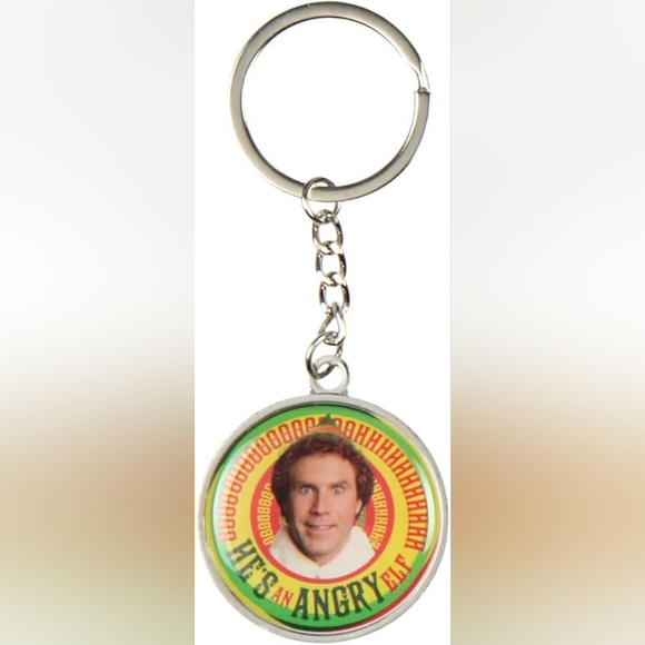 Culture Fly Elf the Movie Buddy The Elf 3 Piece Gift Set Mug, Crew Socks, Keycha - Picture 4 of 5